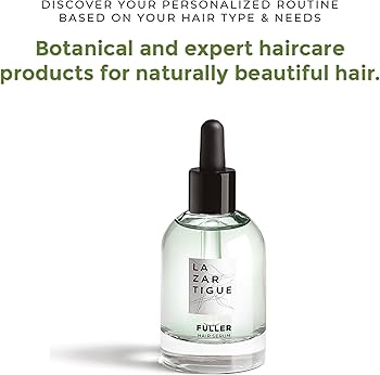 Amazon.com: Lazartigue Fuller Hair Serum. Thickening