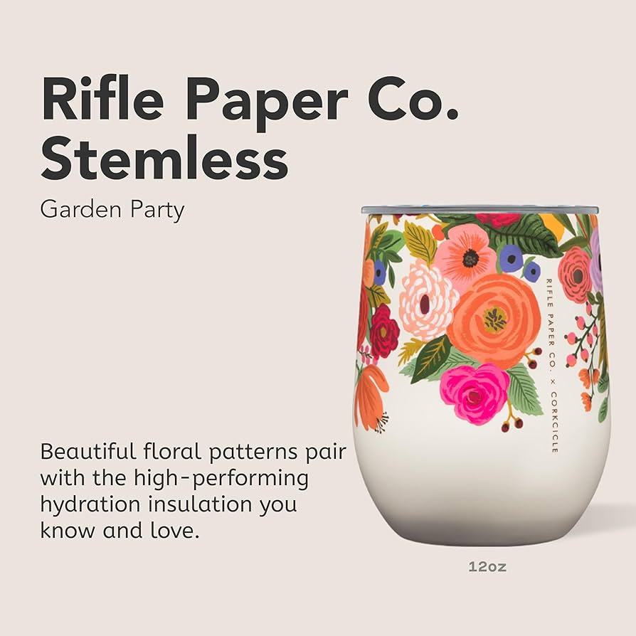 Amazon.com: Corkcicle Stemless Insulated Wine Glass Tumbler