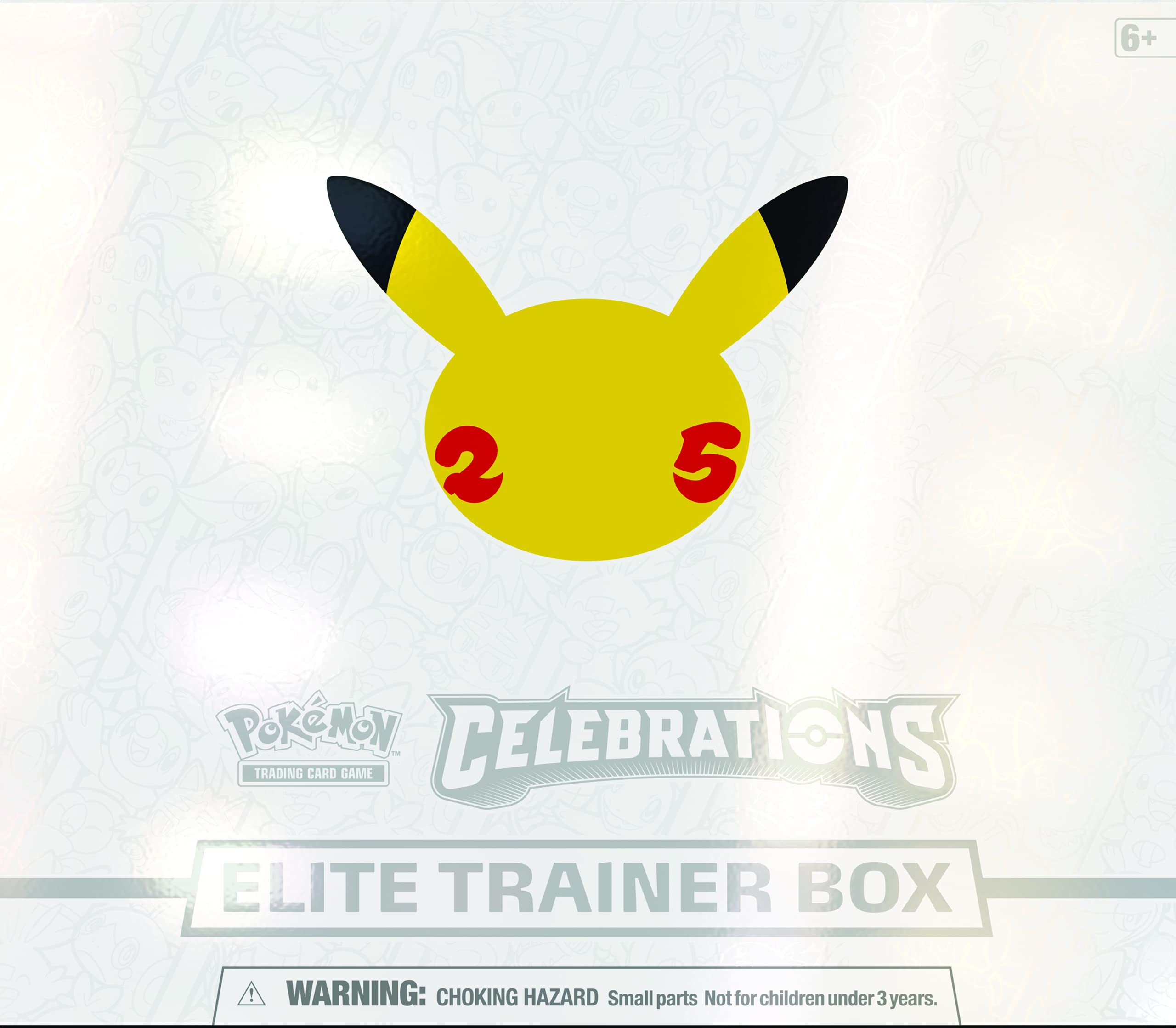 Amazon.co.jp: Pokemon 25th Anniversary Celebrations Elite Trainer