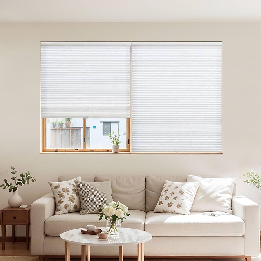 Amazon｜Keego ハニカムシェード ハニカムスクリーン カーテン