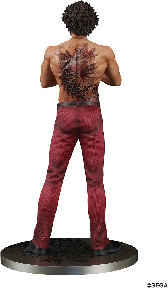 Amazon | DIGSTA 『龍が如く』 春日 一番 -激闘- 全高約175mm ノン