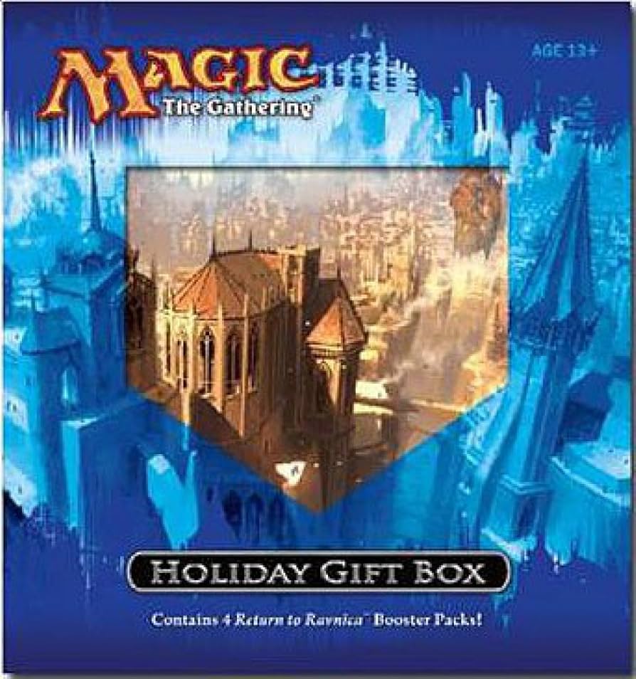 Amazon.co.jp: マジック：ザ・ギャザリング 英語版 Holiday Gift Box
