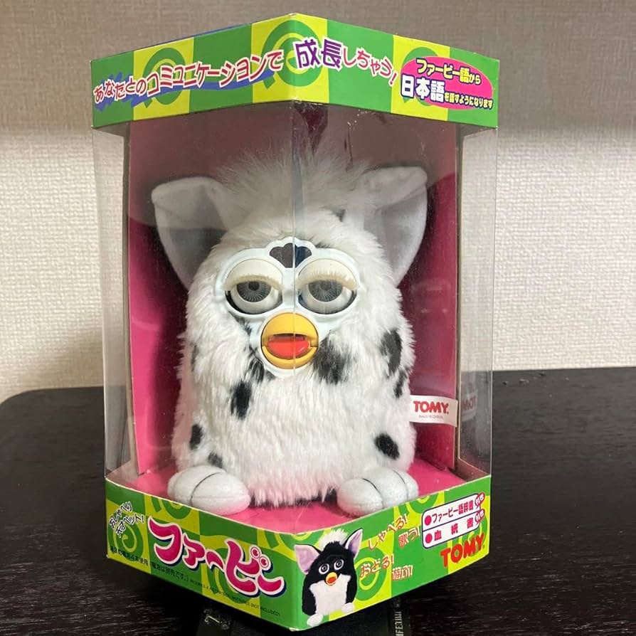 Amazon | 初代 ファービー 日本語版 | ボードゲーム | おもちゃ