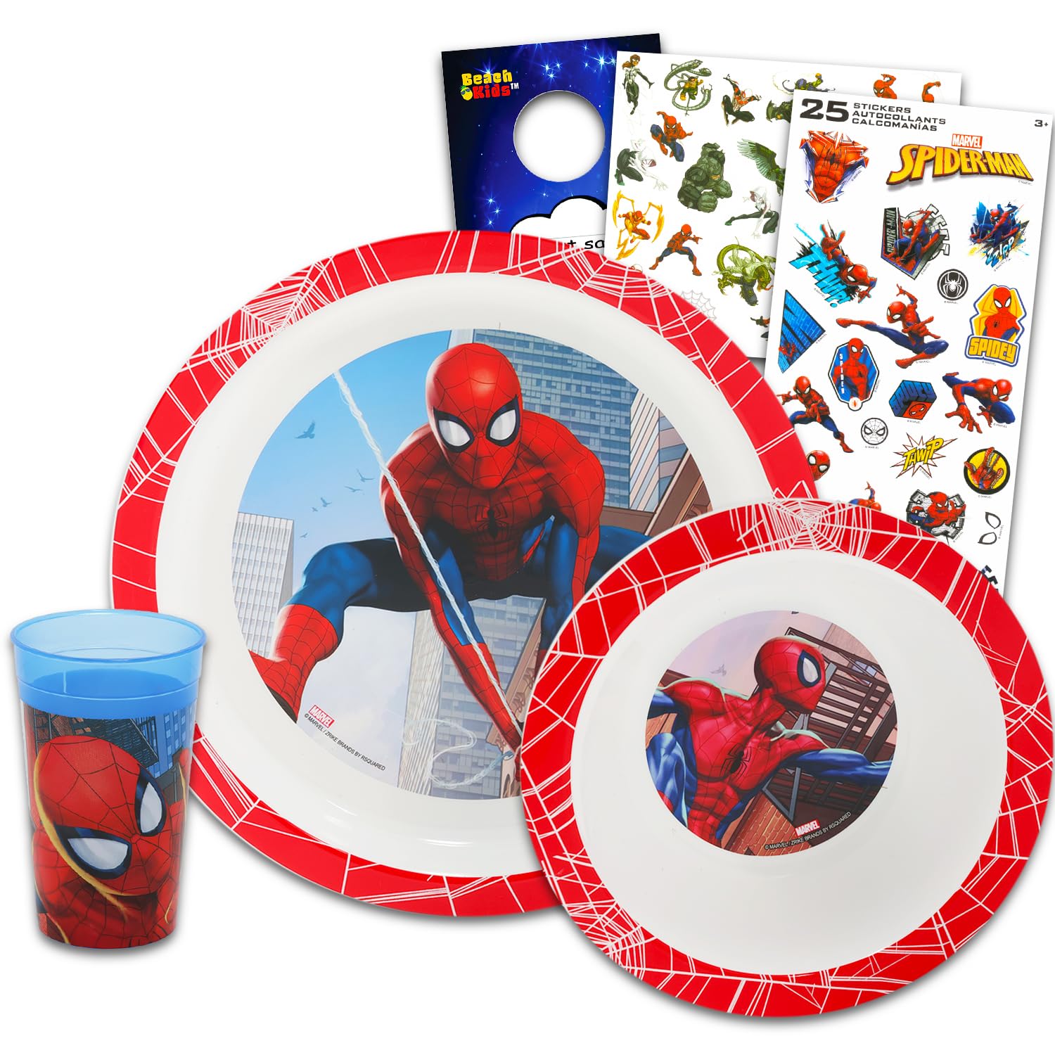Amazon.co.jp: スパイダーマン食器セット 子供用 幼児 - キッチン