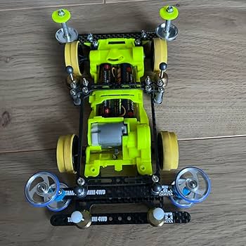 Amazon.co.jp: 完成品 ミニ四駆 アバンテMK2 フルカスタム : おもちゃ