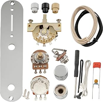 Amazon | Musiclily Pro テレキャスター用配線済みコントロール