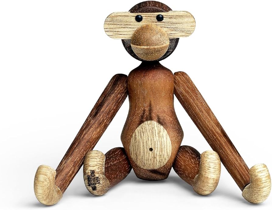 Amazon.co.jp: KAY BOJESEN DENMARK カイボイスン モンキー ミニ 39249