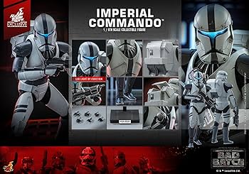 Amazon.co.jp: Hot Toys インペリアルコマンドースターウォーズ バッド