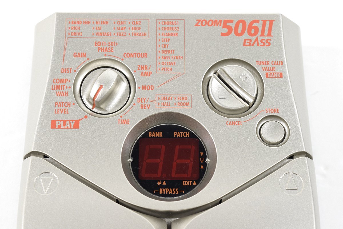 Amazon | ZOOM / 506II BASS Champagne Gold [ベース用マルチ