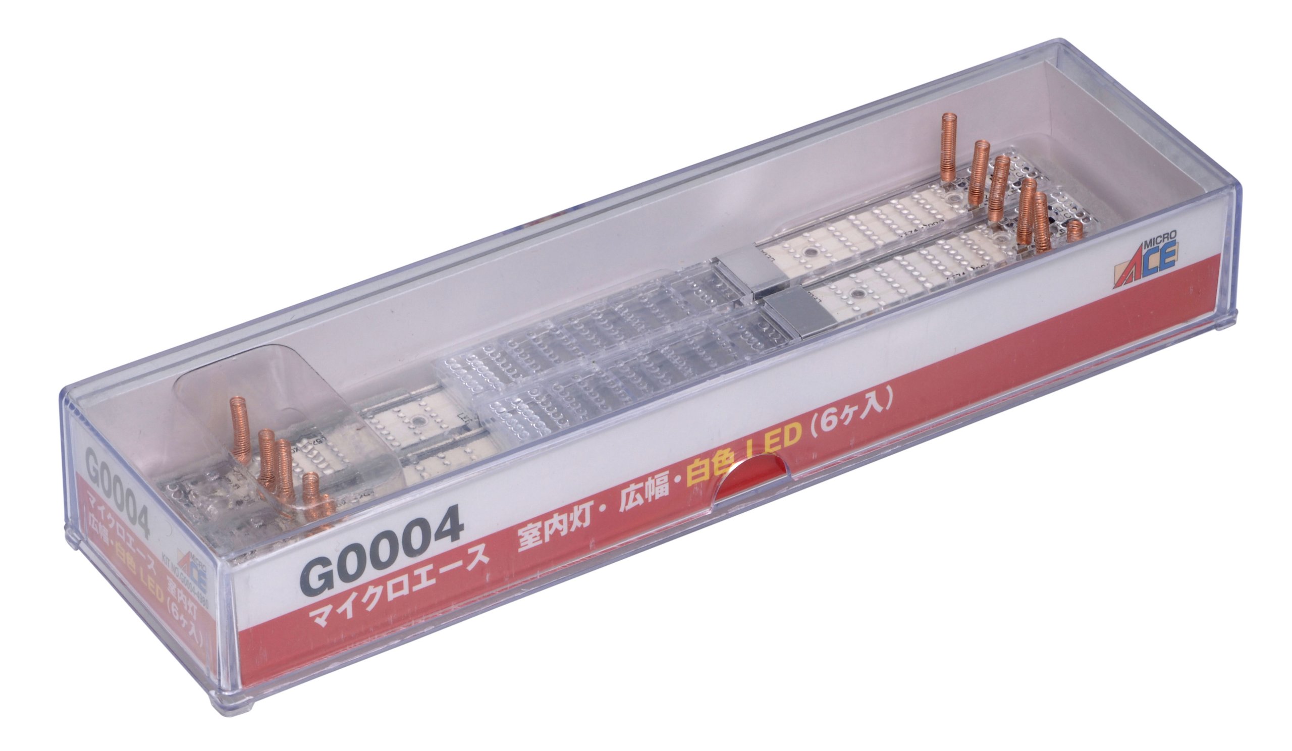 Amazon.co.jp: マイクロエース Nゲージ 室内灯・広幅・白色LED 6個入り