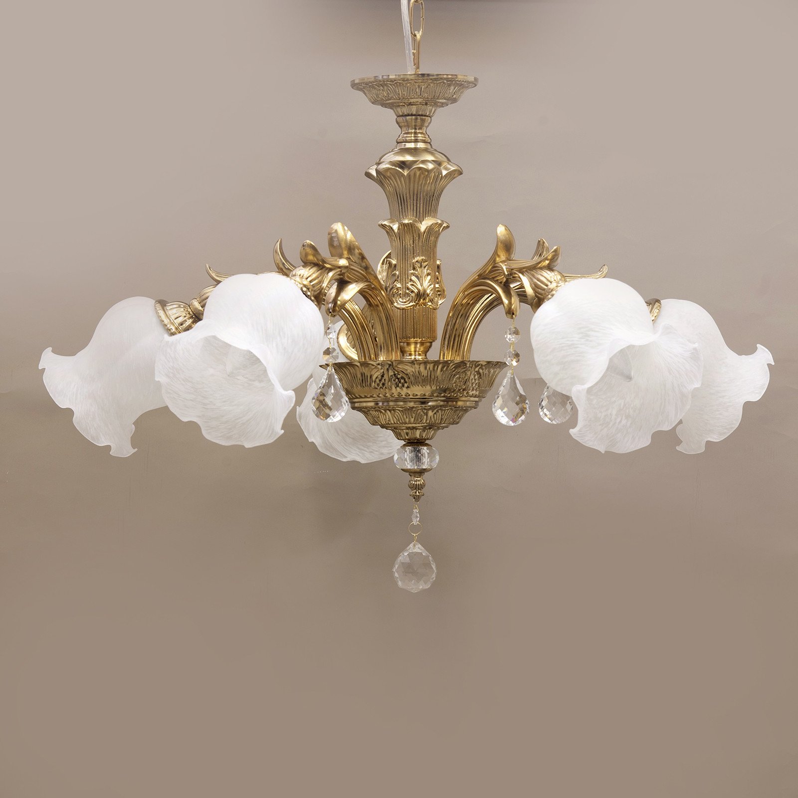 Amazon.co.jp : クラシカルシャンデリア[グレース]【5灯】LED電球対応