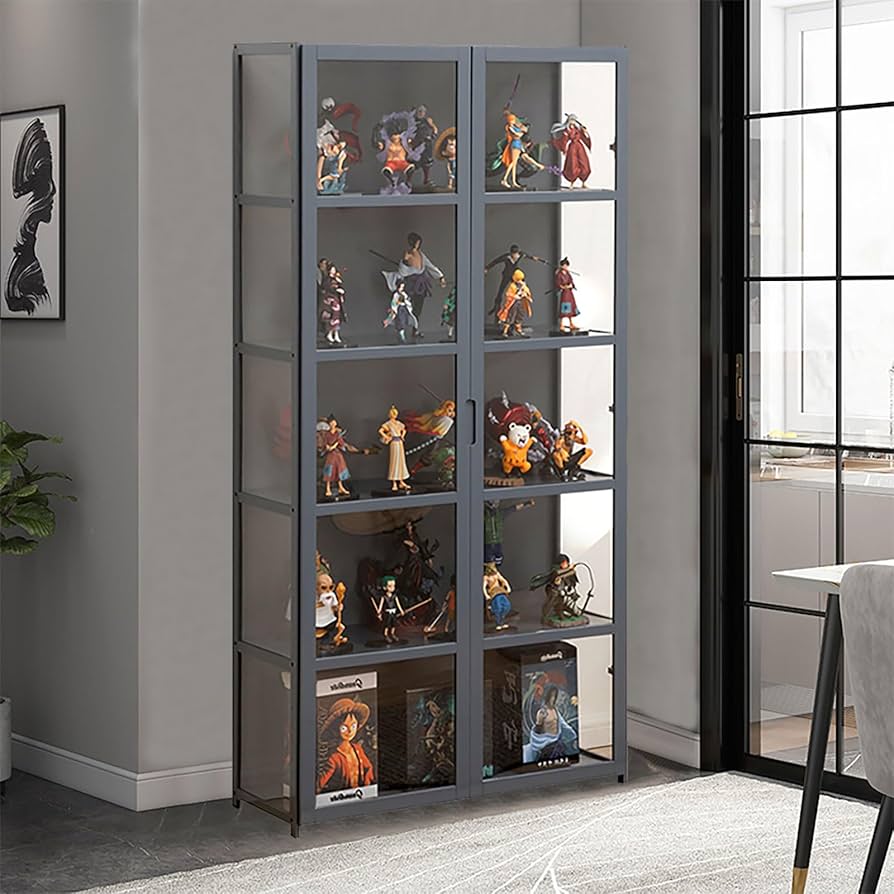 Amazon.co.jp: アクリル製ディスプレイキャビネット ショーケース