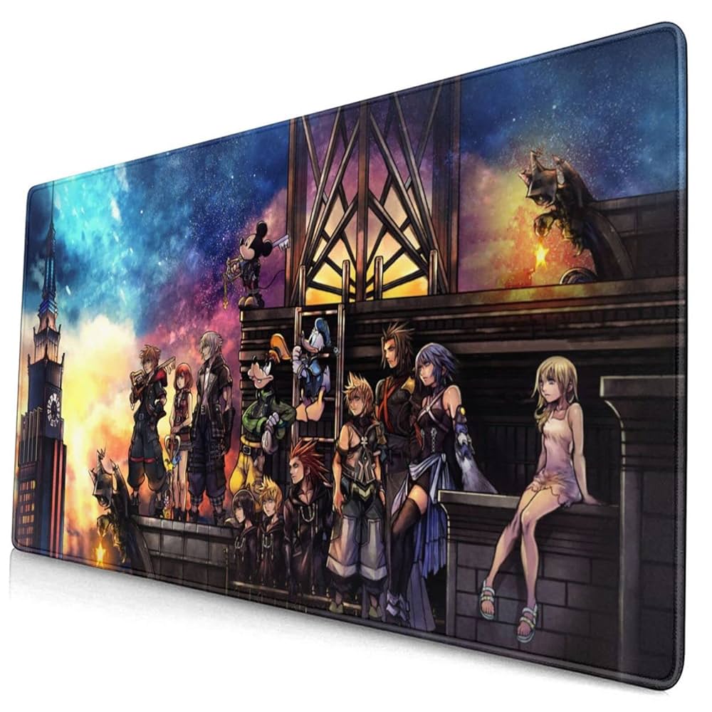 プレイマット マウスパッド キングダムハーツvol.2 プレイマット