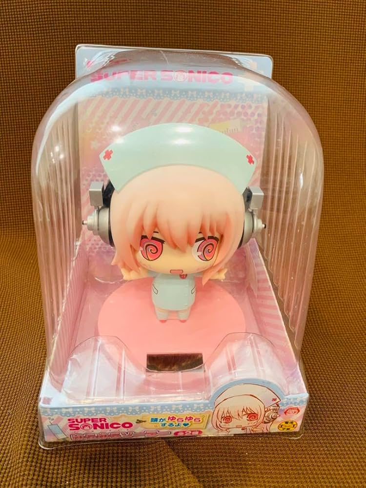 Amazon | すーぱーそに子 Super SONICO ゆらゆらソーラー ナース服