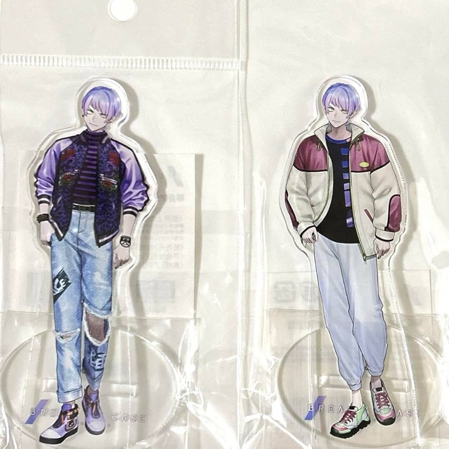 Amazon.co.jp: ブレイクマイケース ブレマイ アクスタ 麻波 2点 : DIY