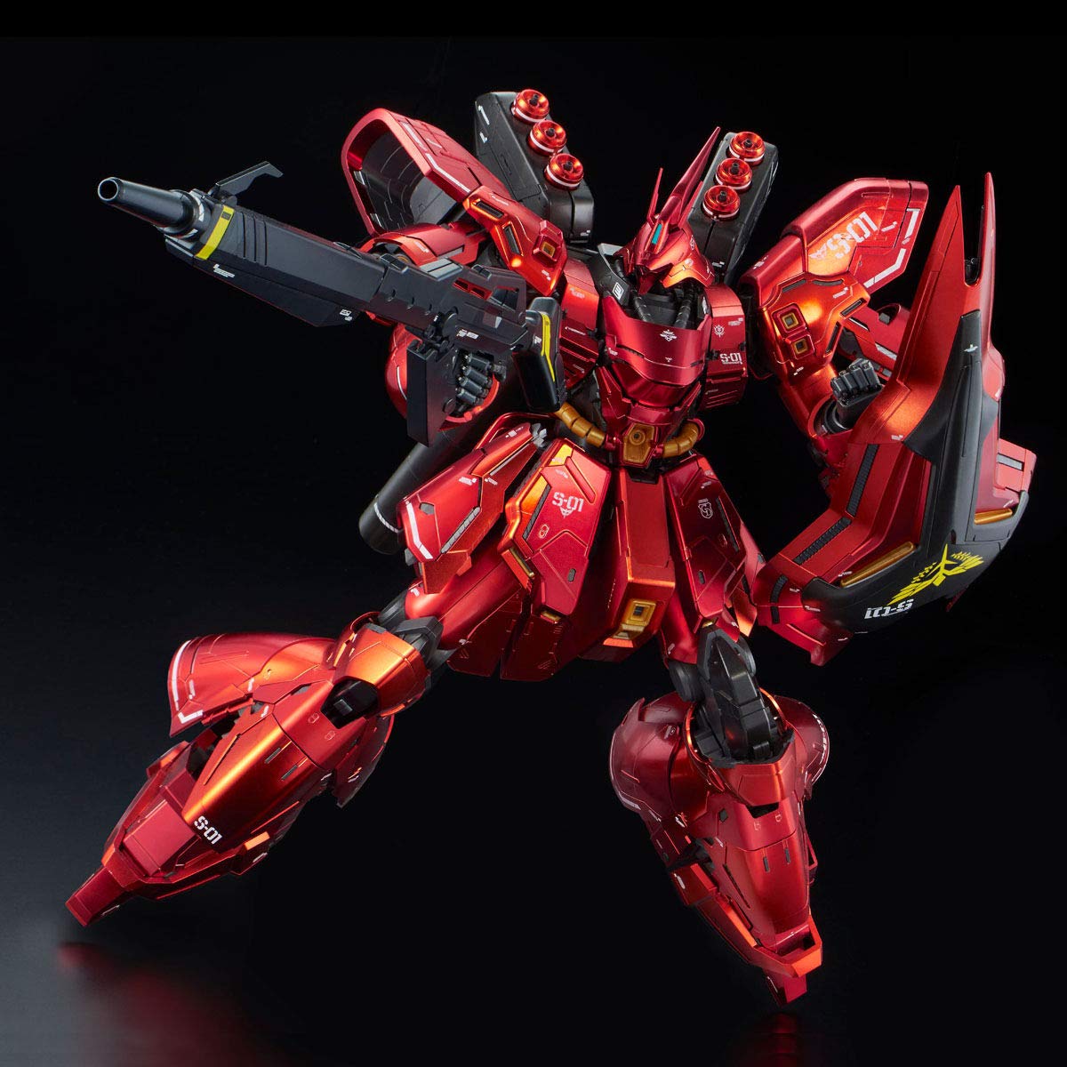 Amazon | MG 1/100 ガンダムベース限定 サザビー Ver.Ka [スペシャル