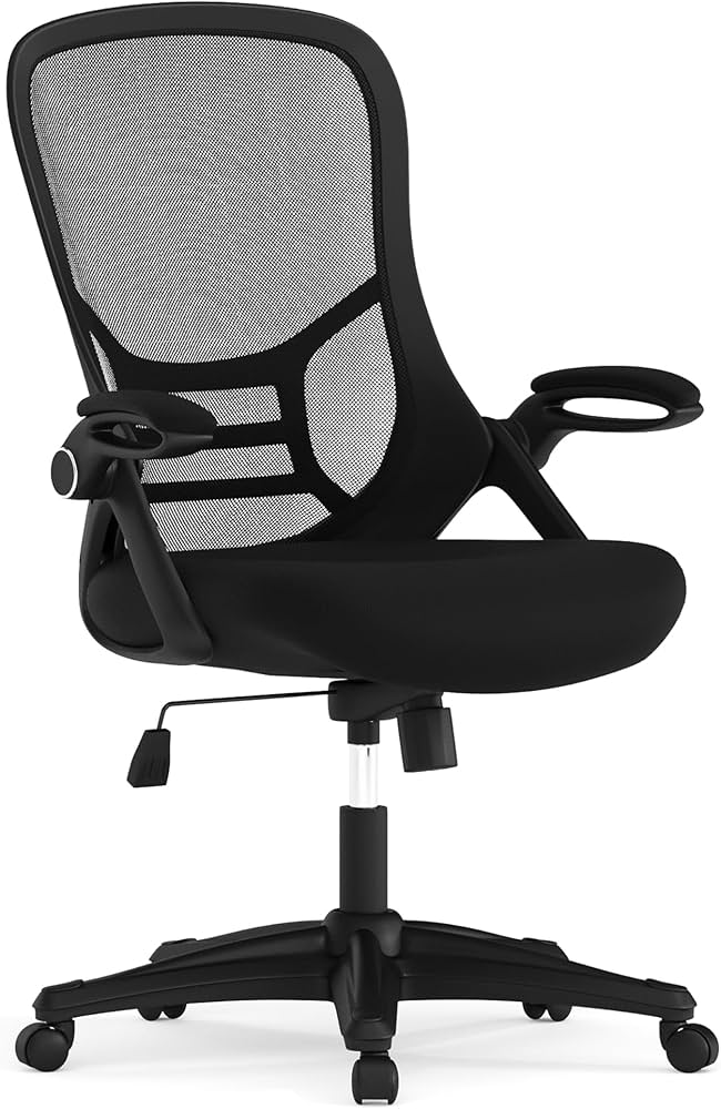 Amazon.com: Flash Furniture Porter High Back Black Mesh Ergonomic