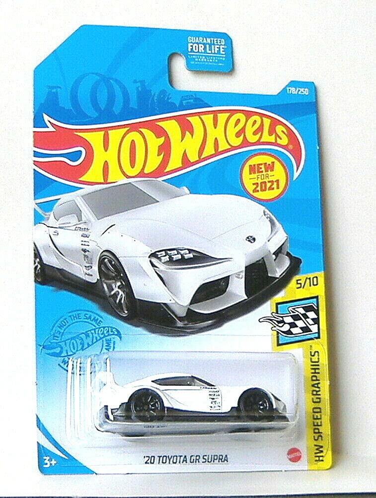 Amazon.co.jp: DieCast Hotwheels '20 Toyota GR スープラ - HW Speed