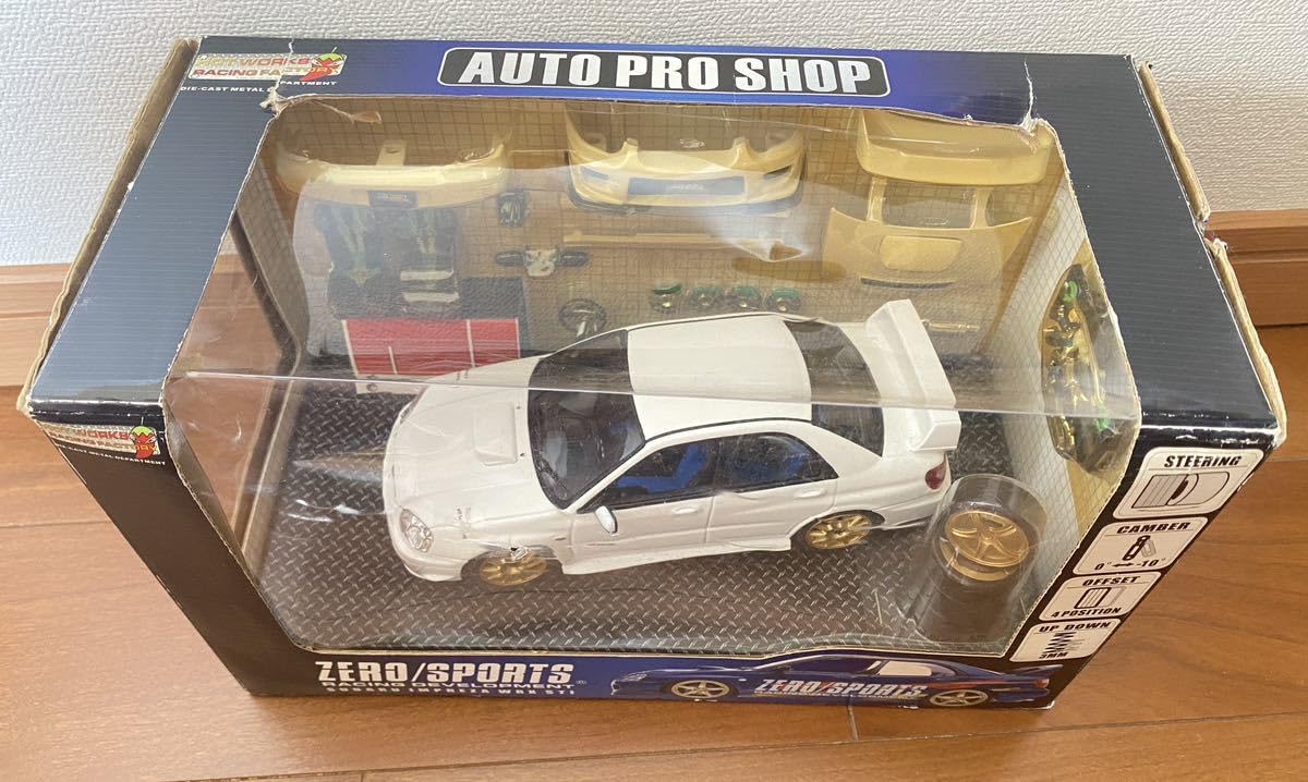 Amazon | ホットワークス 1/24 スバル インプレッサ WRX STI アオシマ