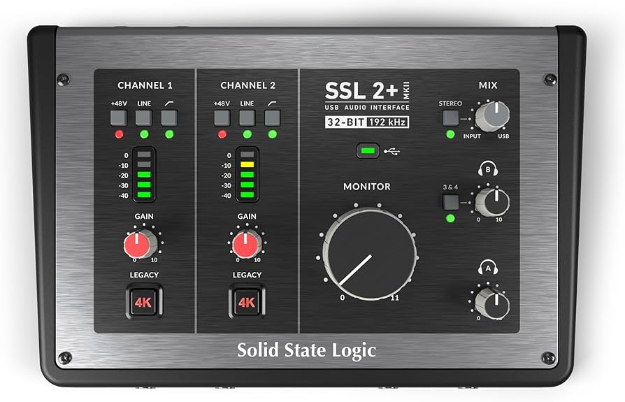 Amazon.co.jp: Solid State Logic (SSL) ソリッド・ステート・ロジック