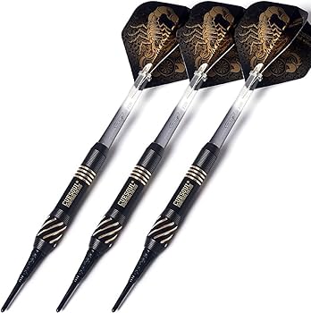 Amazon | Black Scorpion CUESOUL16g真鍮製ダーツバレル3本セット