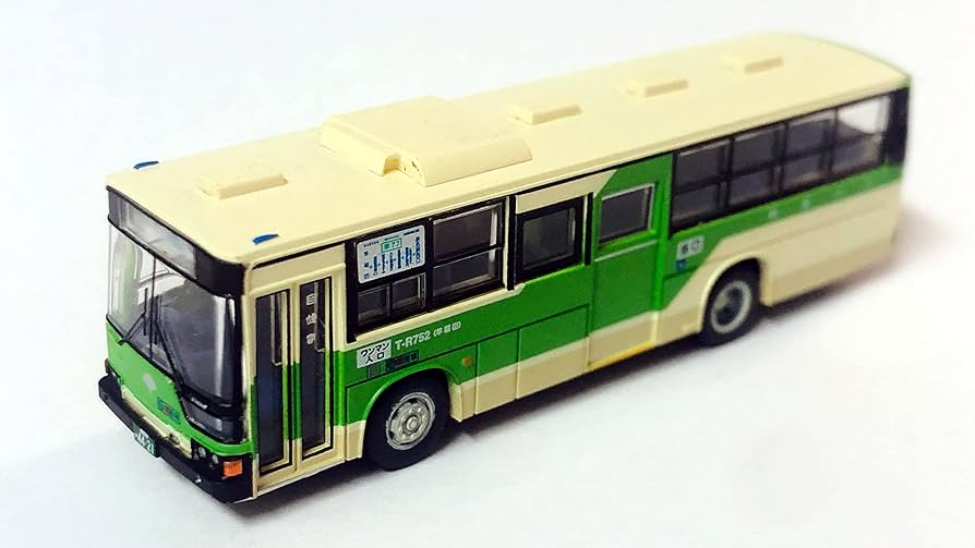 Amazon.co.jp: バスコレクション 都バススペシャル 三菱ふそうエアロ