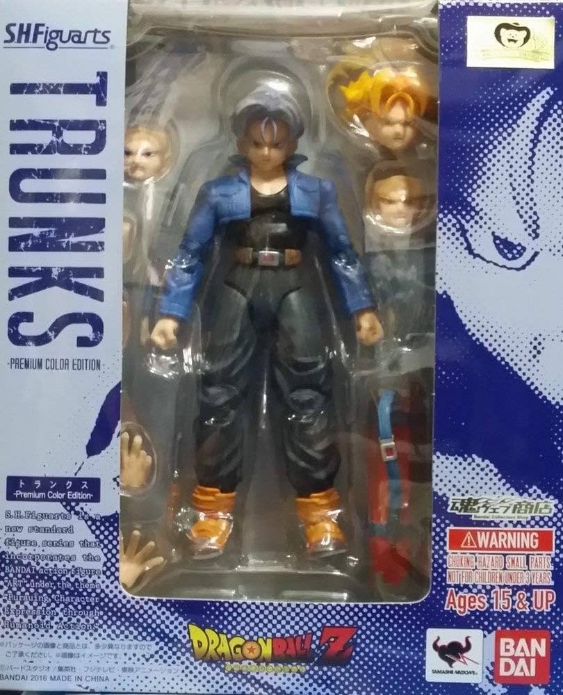 Amazon.co.jp: S.H.Figuarts ドラゴンボールZ トランクス -Premium