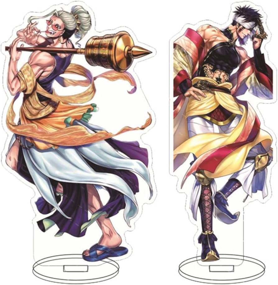 Amazon.co.jp: 終末のワルキューレ アクリルスタンド 置物 両面透明