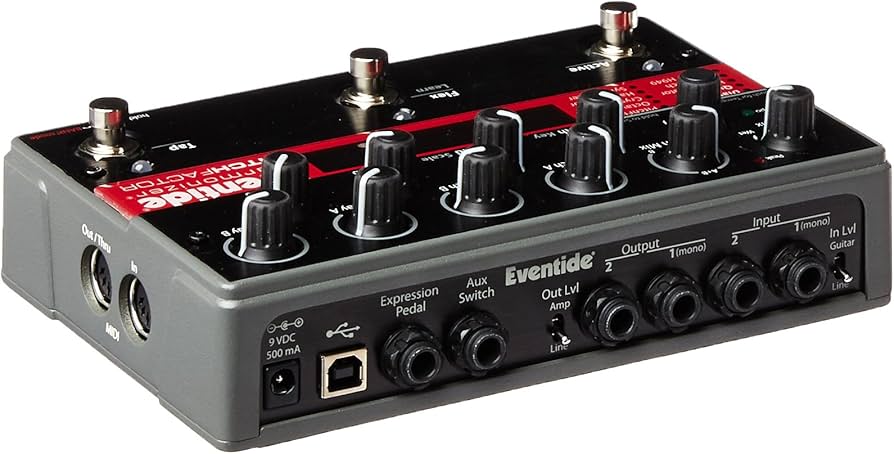 Amazon.com: Eventide PitchFactor Harmonizer Pitch+Delay Pedal