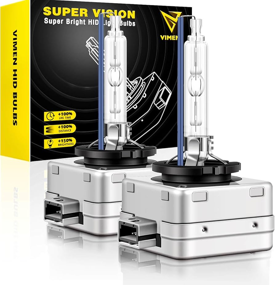 Amazon | VIMEN D1S HIDバルブ 8000K 純正交換用 D1C汎用 HIDライト