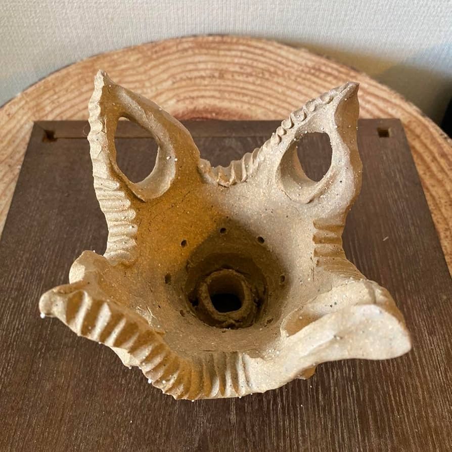 Amazon.co.jp: 縄文土器デザインミニ植木鉢本焼き : DIY・工具・ガーデン