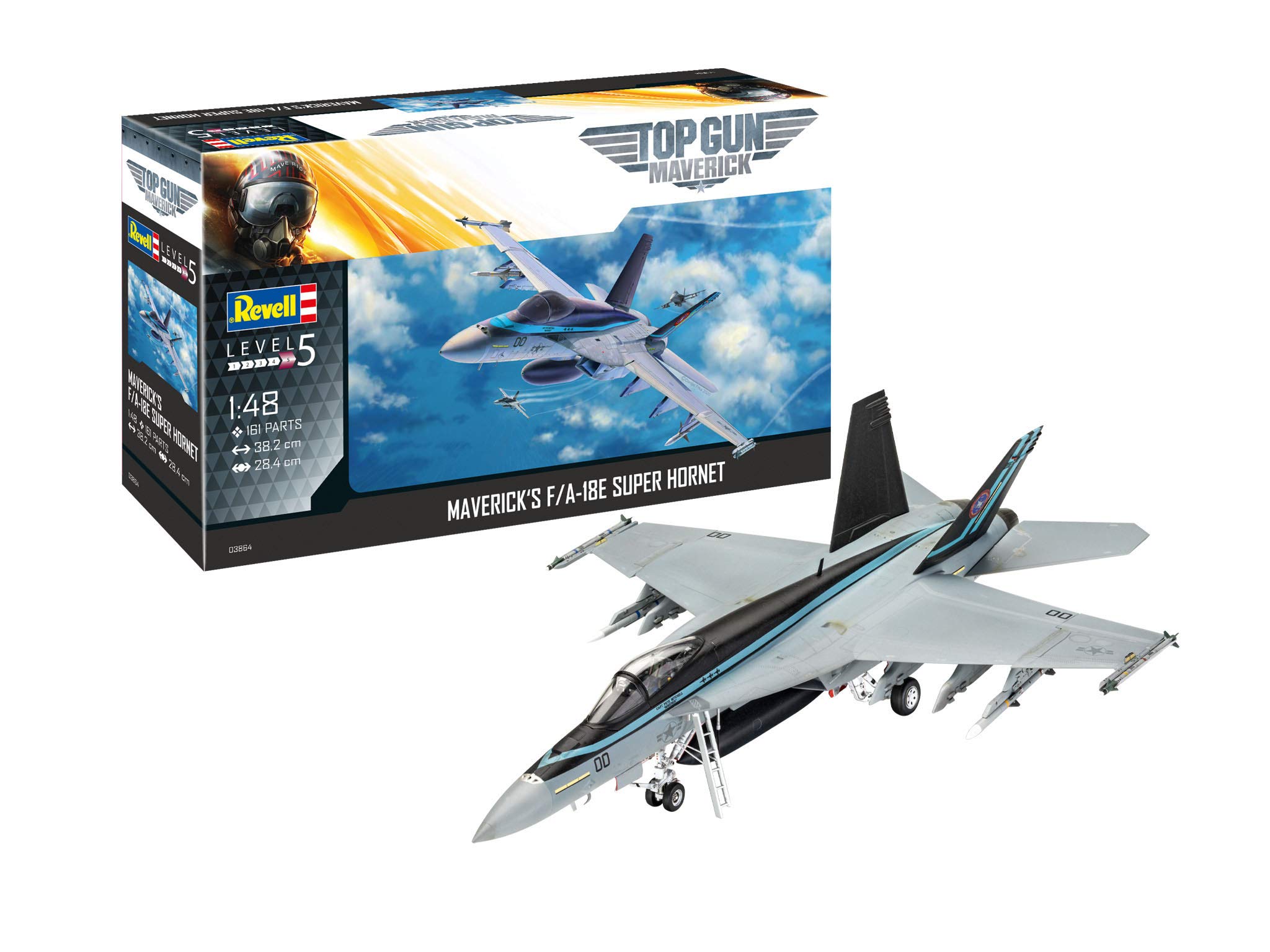 Amazon | ドイツレベル(Revell) 1/48 アメリカ戦闘機 F/A-18E スーパー