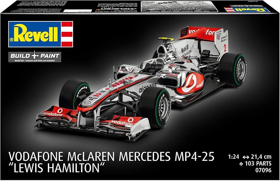 Amazon | ドイツレベル ドイツレベル 1/24 マクラーレン・メルセデス