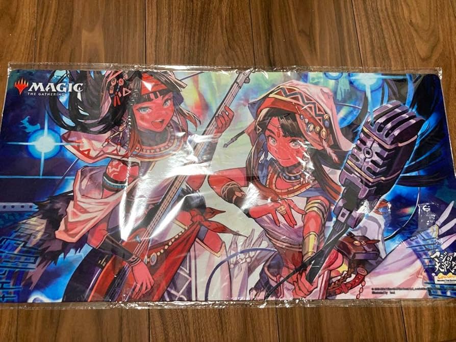 プレイマット モーグリ 手掛かり ファイナルファンタジー MtG MTG