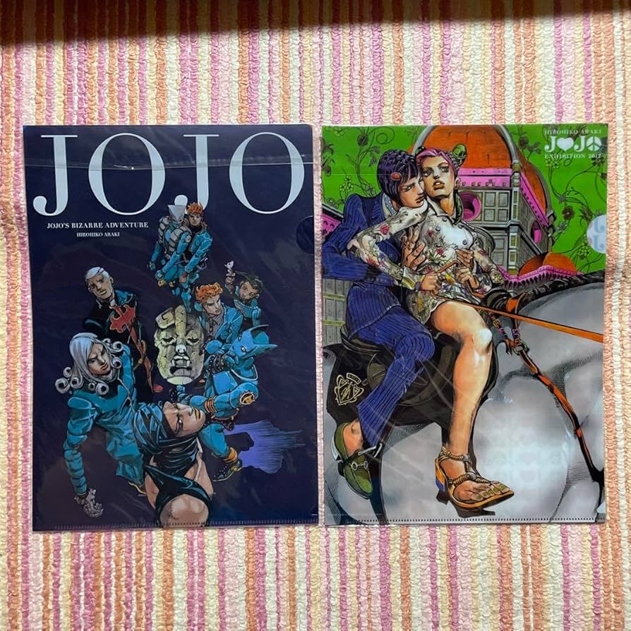 Amazon.co.jp: ジョジョ 荒木飛呂彦 原画展 ジョジョ展2012限定 クリア