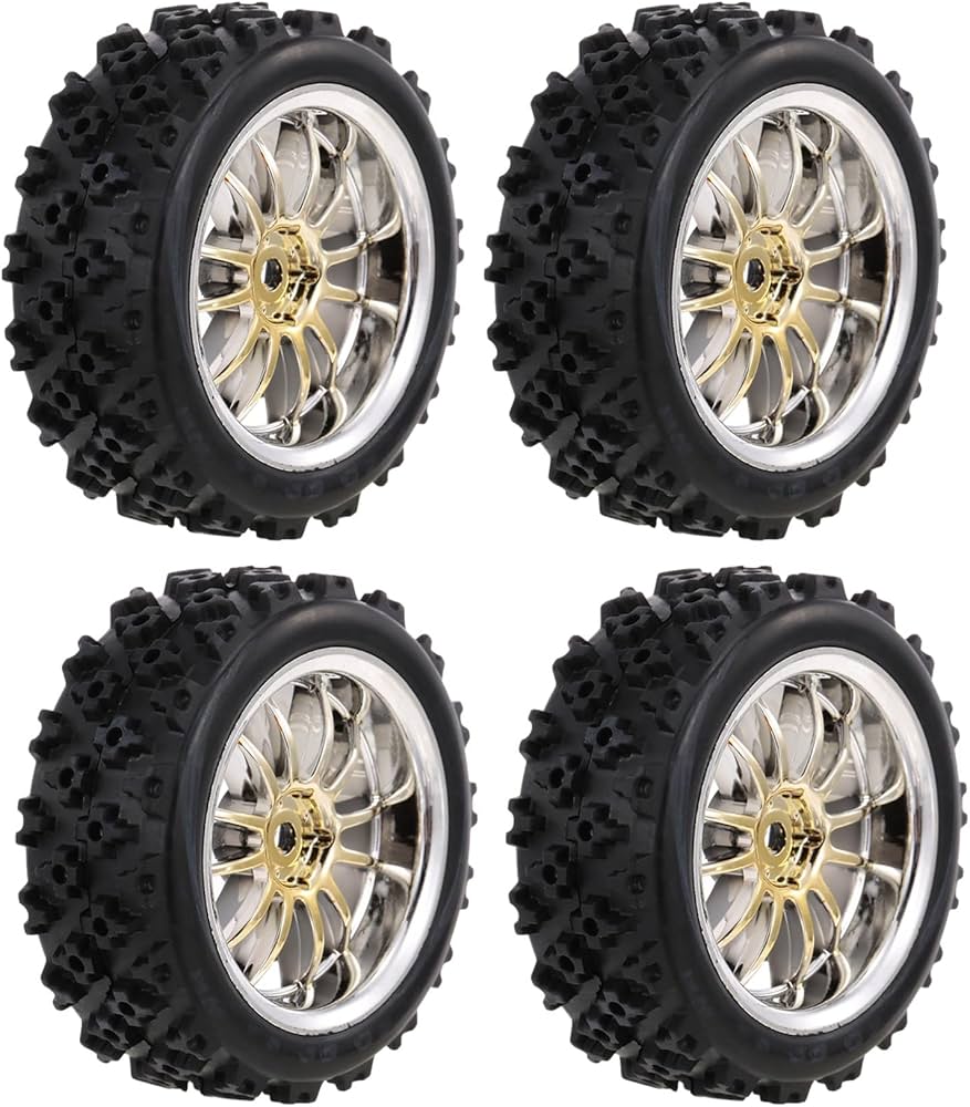 Amazon | NOELAMOUR RC1/10 タイヤ RCカータイヤ ラジコンタイヤ RC