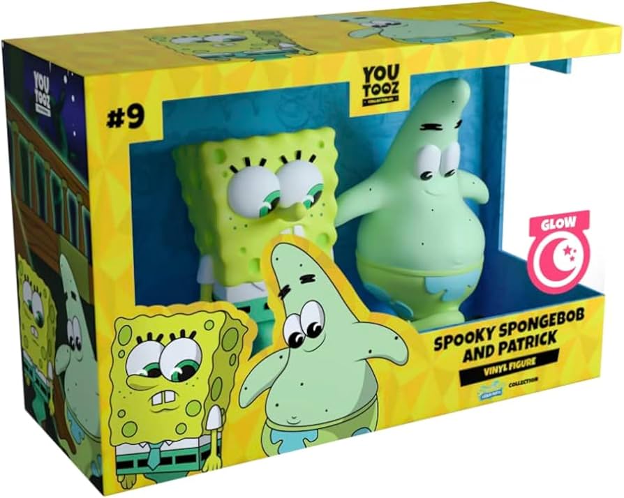 Amazon.co.jp: Youtooz Spooky Spongebob 4