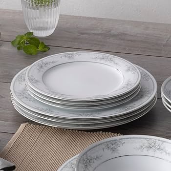 Amazon.com | Noritake Sweet Leilani 12-Piece Dinnerware Set