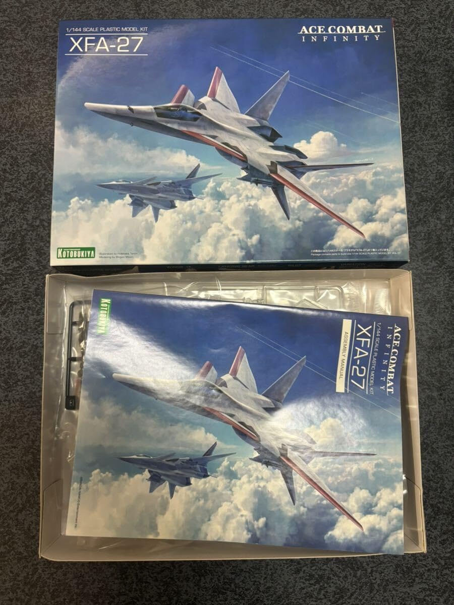 Amazon | 1/144 エースコンバット xfa-27 コトブキヤ エフトイズ
