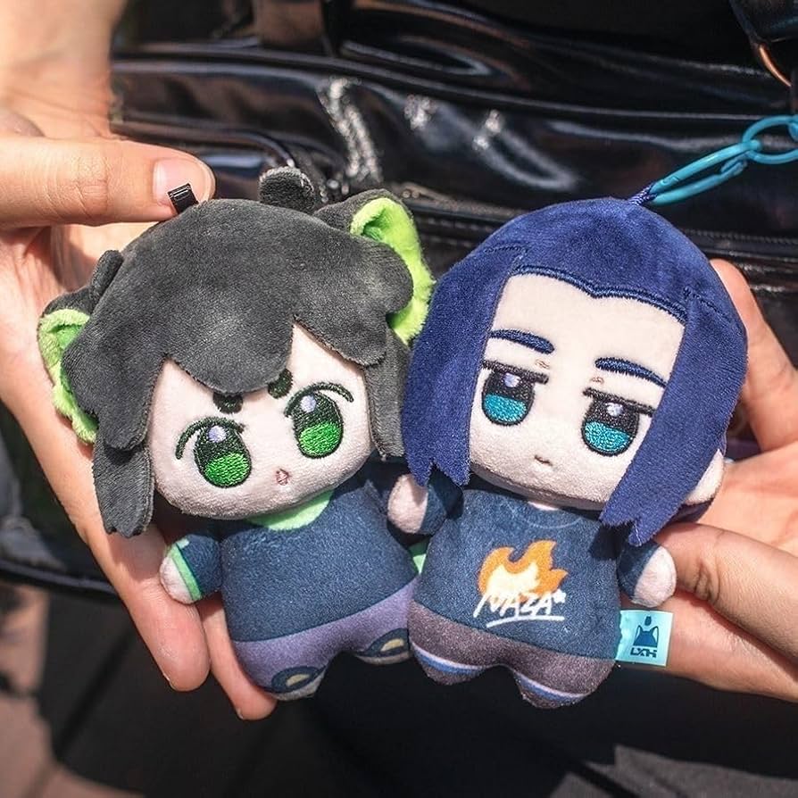 Amazon.co.jp: 羅小黒戦記 グッズ ぬいぐるみ 10cm キーホルダー付き