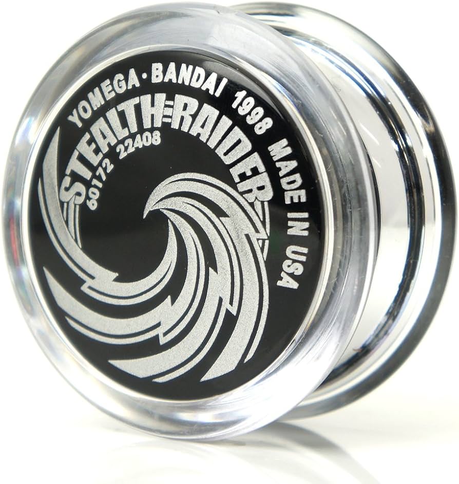 Amazon | ハイパーヨーヨー ステルスレイダー (ブラック&クリア