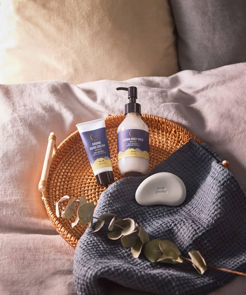 Amazon | BRUNO アロマ ボディミルク マッサージ カッサ セット ボディ