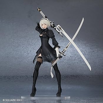 Amazon | NieR:Automata 2B(ヨルハ二号B型) Version 2.0 完成品