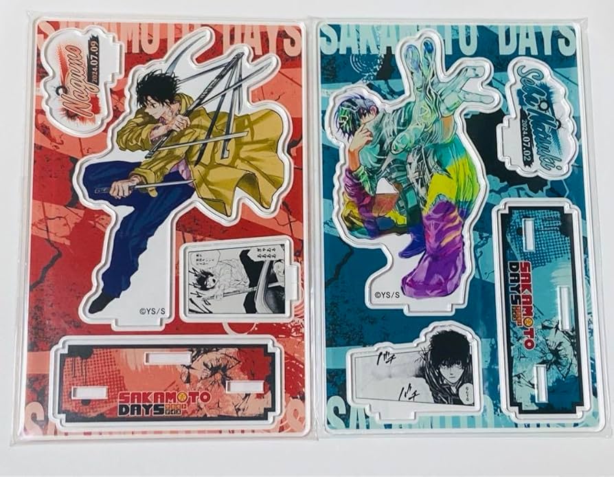 サカモトデイズ バースデー 南雲 名場面ジオラマ 缶バッジ 60点