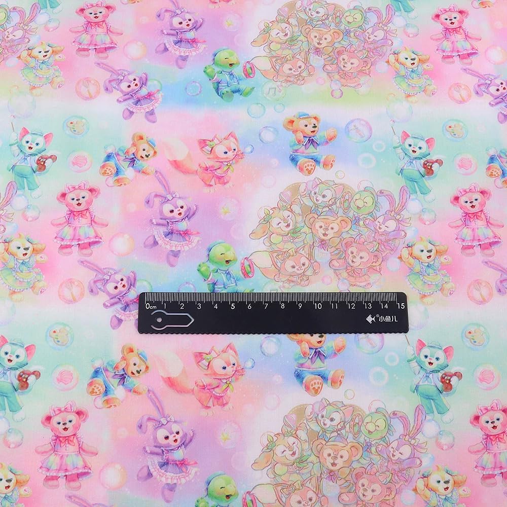 Amazon | ダッフィー&フレンズ 生地 布 9種柄 シェリーメイ/リーナベル