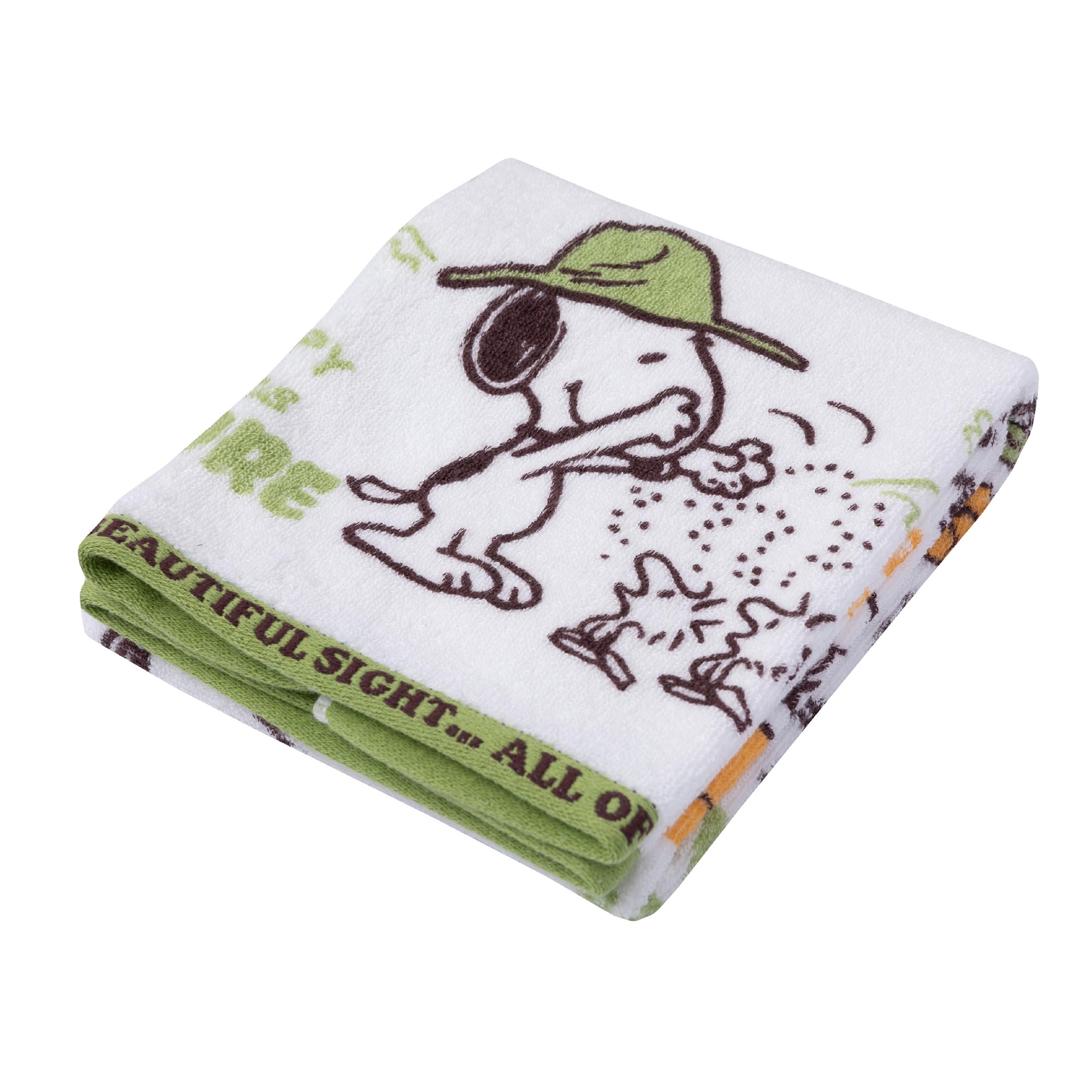 Amazon.co.jp: nishikawa【西川】 スヌーピー フェイスタオル 34X80cm