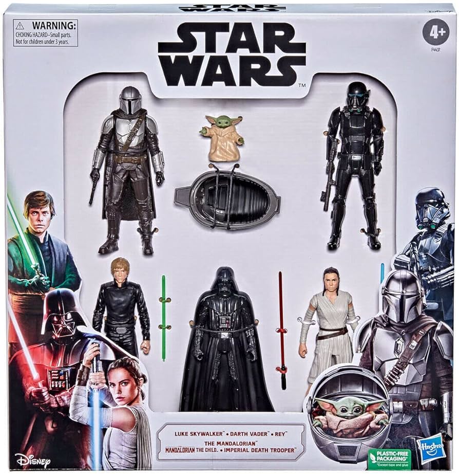 A65レア品✨スターウォーズ Star Wars フィギュア4体セット！ A65レア
