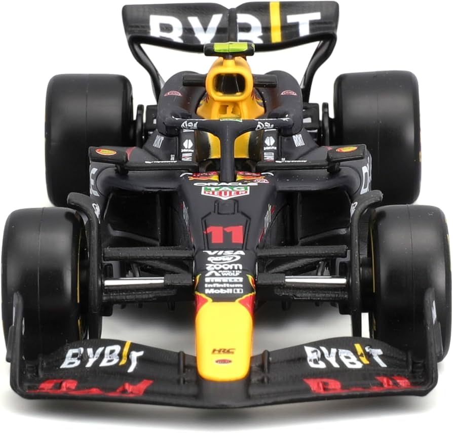 Amazon.com: Bburago - Red Bull Racing RB20 Sergio Perez #11 2024