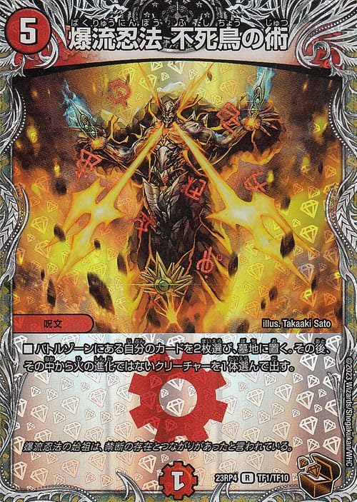 Amazon.co.jp: デュエルマスターズ アビス・レボリューション 爆流忍法