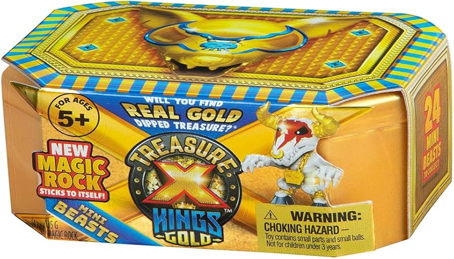 Amazon.co.jp: TREASURE X 41514 キングス ゴールド ミニ 野獣スタイル